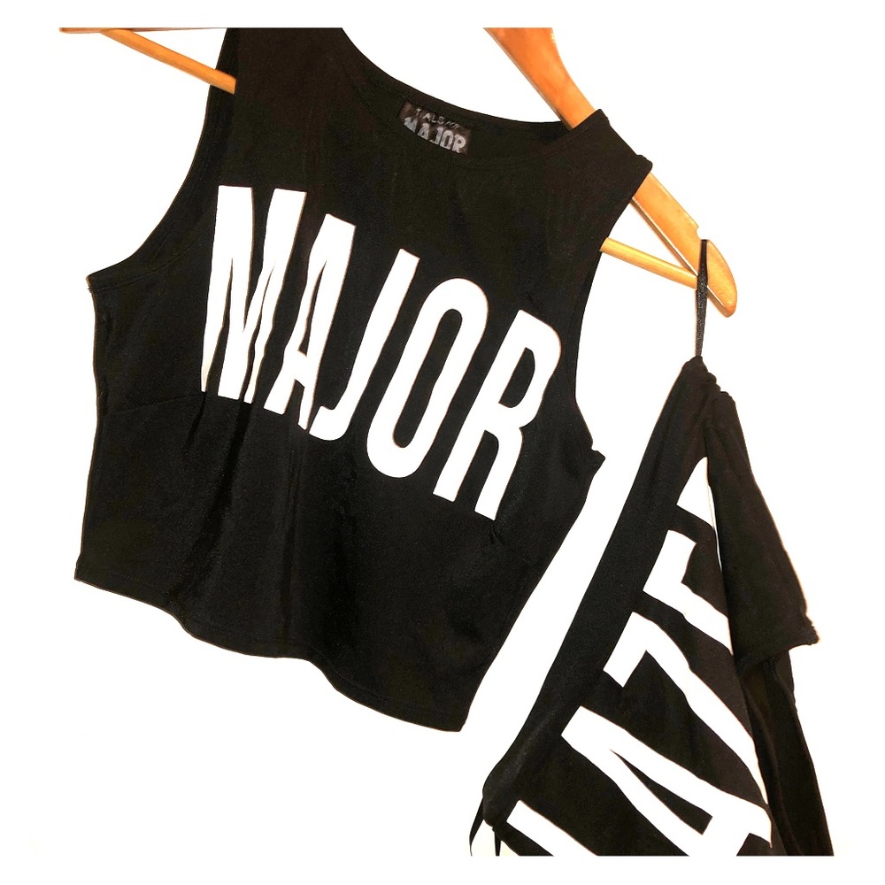 Major Lazer bikini Mad Decent